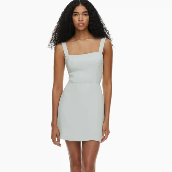 Aritzia Wilfred APERATURE TIE-BACK DRESS - Picture 1 of 5
